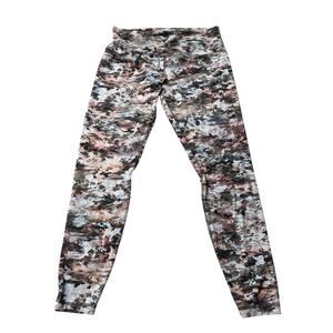 LULULEMON Align High Rise Pant 28" Future Utopia Multi Print Women's Size 14